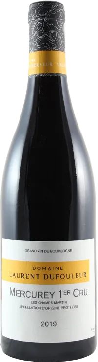 capture du vin Mercurey 1er Cru les Champs Martin