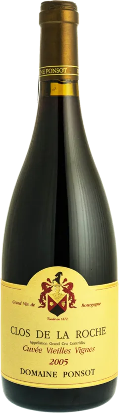 photo Clos de la Roche Cuvee Vieilles Vignes