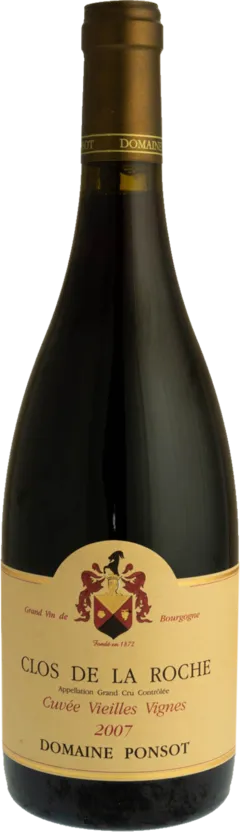 photo Clos de la Roche Cuvee Vieilles Vignes