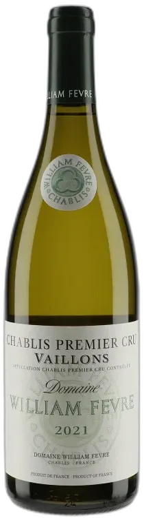 illustration du vin William Fèvre Chablis Premier Cru "Montée de Tonnerre" Domaine