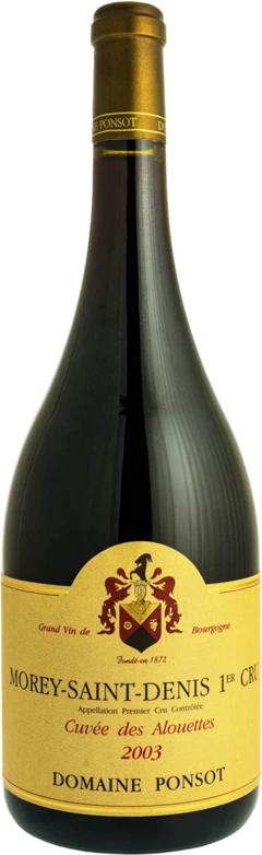 photo Cuvee des Alouettes Magnum