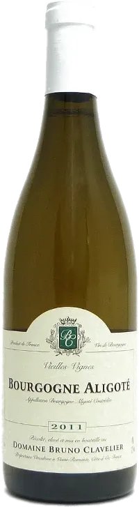 photo du vin Aligoté Vieilles Vignes Bruno Clavelier