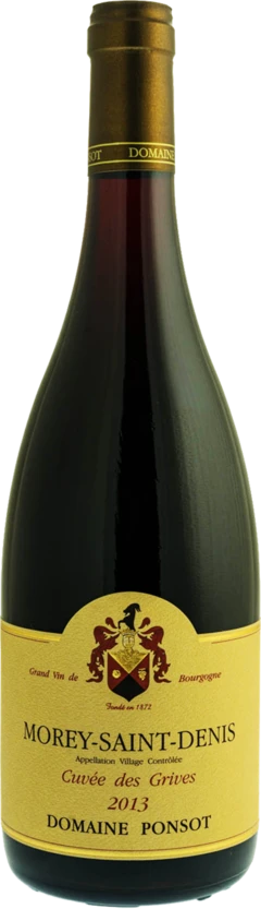 photo Cuvee des Grives