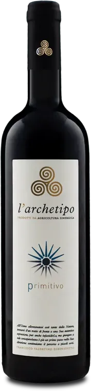 photo du vin Primitivo l’Archetipo