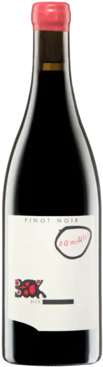 photo du vin Pinot Noir Bambule!