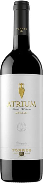 photo du vin Atrium Merlot