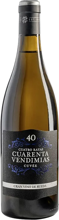 vue du vin Cuarenta Vendimias Cuvée Gran Vino