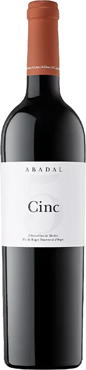 image du vin Abadal 5 Merlot
