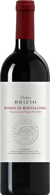 photo du vin Rosso di Montalcino Doc Podere Brizio