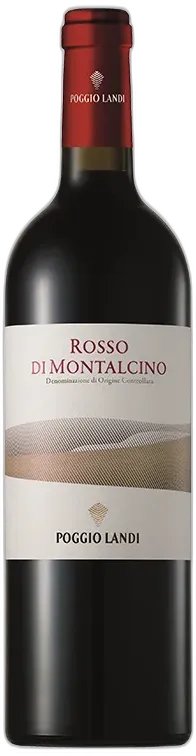 illustration du vin Rosso di Montalcino Doc Poggio Landi