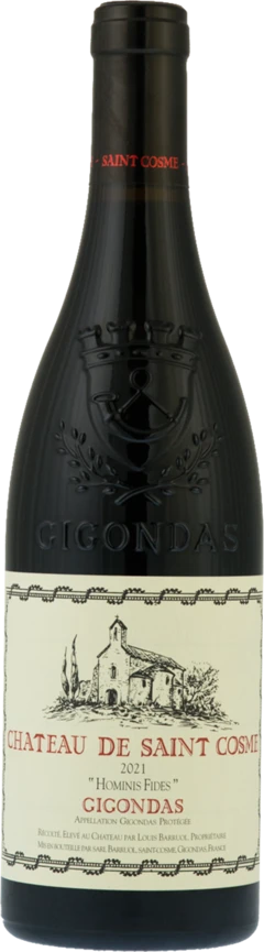 photo Gigondas Hominis Fides