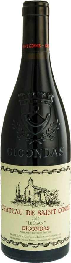 photo Gigondas le Claux