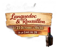 illustration du vin Soirée Œnologique 23 10 Languedoc