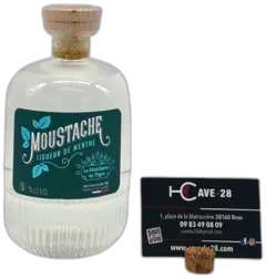 photo du vin Menthe Moustache Distillerie du Tigre