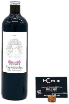 photo du vin Cotes de Provence Charmes des Demoiselles