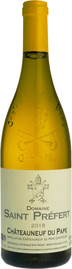 photo Chateauneuf du Pape Blanc