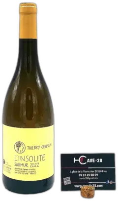 photo du vin Saumur l’Insolite Domaine des Roches Neuves