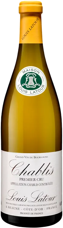 vue du vin Chablis Premier Cru