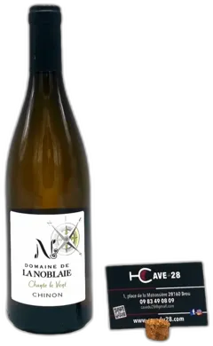 illustration du vin Domaine de la Noblaie Jérome Billard "Chante le Vent" Chinon Blanc