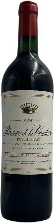 photo du vin Château Pichon Comtesse