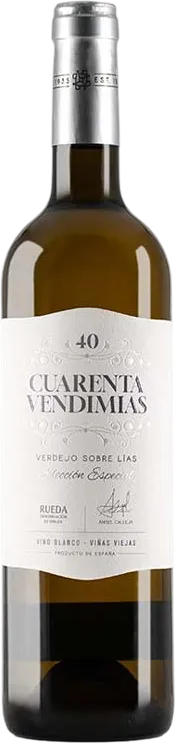 photo du vin Cuarenta Vendanges