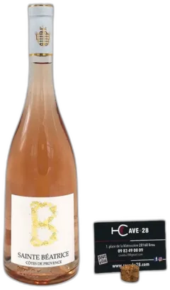 image du vin Côtes de Provence b de Château Roubine