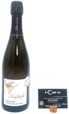photo du vin Vouvray Méthode Traditionnelle Sec Troglodyte Vignoble Alain Robert