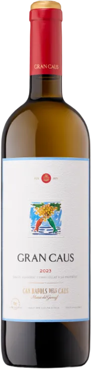 image du vin Gran Caus Blanco