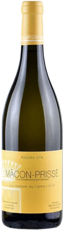 vue du vin Mâcon-Prisse