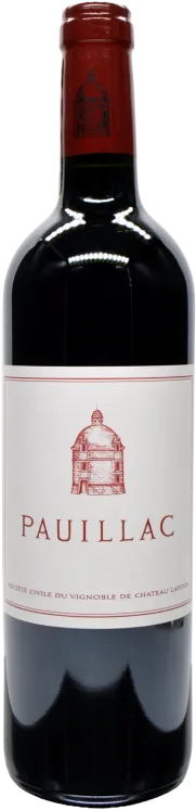 photo du vin Château Latour Rouge