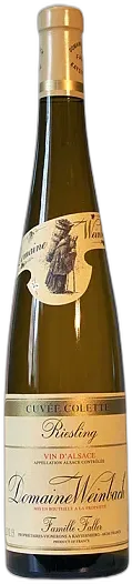 image du vin Domaine Weinbach Gewurztraminer les Treilles du Loup