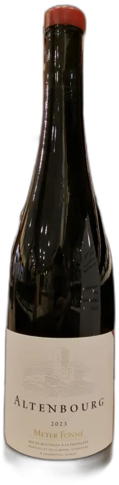 vue du vin Alsace Coteaux Calcaires Pinot Noir
