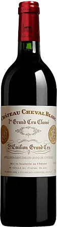 vue du vin Cheval Blanc