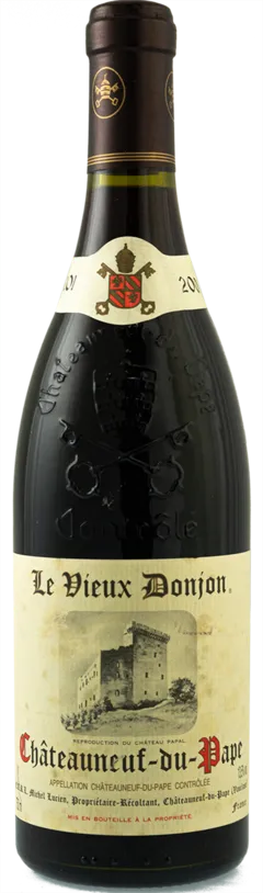 capture du vin Chateauneuf du Pape Rouge