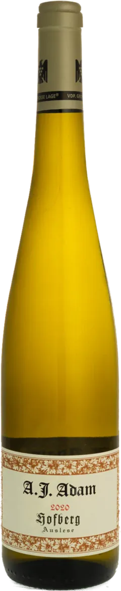 photo Riesling Hofberg Auslese