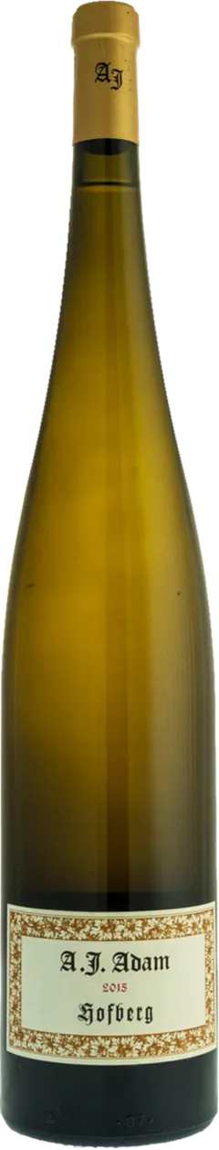 photo Riesling Hofberg Grosses Gewachs Magnum
