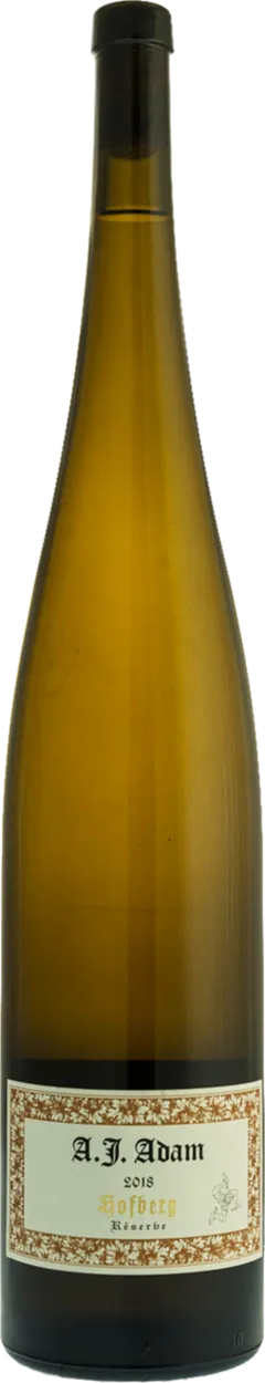 photo Riesling Hofberg Reserve Grosses Gewachs Magnum