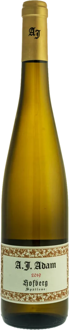photo Riesling Hofberg Spatlese