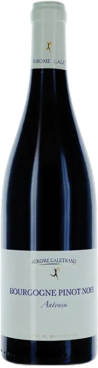photo du vin Bourgogne Pinot Noir Antonin Jérôme Galeyrand