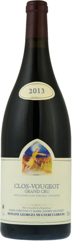photo du vin Clos-Vougeot Magnum