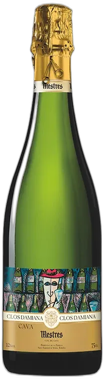vue du vin Clos Damiana