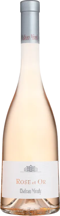 photo du vin Château Minuty Rosé et or Côtes de Provence Rosé
