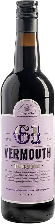 photo du vin 61 Vermouth Tempranillo