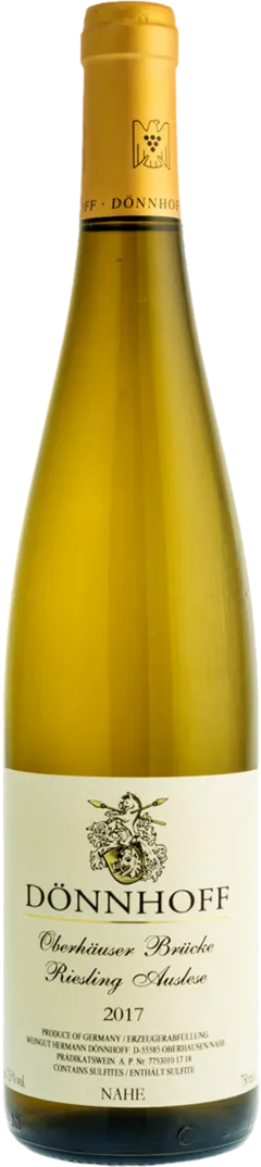 photo Riesling Oberhauser Brucke Auslese Goldkapsel