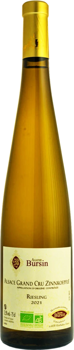 photo Riesling Grand Cru Zinnkoepfle
