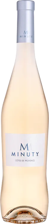 photo du vin m de Minuty Côte de Provence