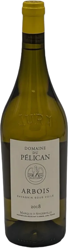 capture du vin Domaine du Pélican Arbois Chardonnay