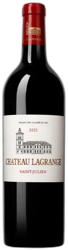 vue du vin Château Lagrange