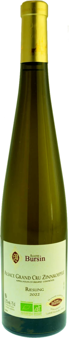 photo Riesling Grand Cru Zinnkoepfle