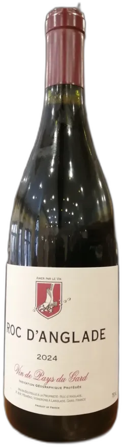 image du vin Roc d’Anglade Vdp du Gard Rouge 2023